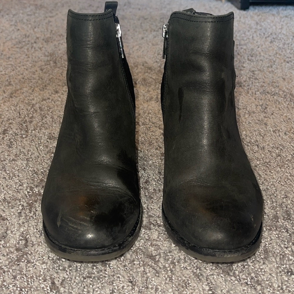 Sperry Heeled Boots